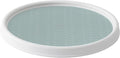 Copco Basics Non-Skid Pantry Cabinet Lazy Susan Turntable, 12-Inch, Blue-Ruum Studio Home
