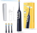 Soocas NEOS II Ultimate Set - Electric Toothbrush with Water Flosser, Sonic Electric Toothbrush for Adults, Portable for Travel, Deep Clean for Implants & Braces, Healthier Gums, Dark Violet-Ruum Studio Home
