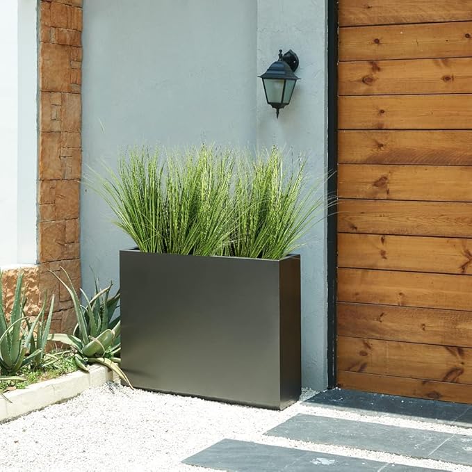 Melorca&Guilla Artificial Plants 6PCS 25.5“ Fake Tall Onion Grass,Faux Grass Plant,Artificial Grass Greenery Shrubs Bushes for Garden Porch Window Box Shop Office Home Décor-Ruum Studio Home