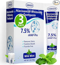 3 Pack Whitening Toothpaste,Fresh Breath Nano Hydroxyapatite Toothpaste for Remineralizing Enamel & Sensitive Relief,Whitening,Antiplaque,Natural Peppermint,Fluoride-Free-Ruum Studio Home