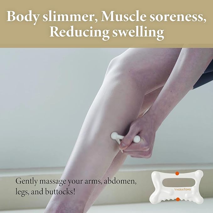 Natural Ceramic gua sha Massage Tool, face and Body guasha, Lymphatic Drainage Trigger, guasha Board, face Lift, Muscle Relief Massage Board-Ruum Studio Home