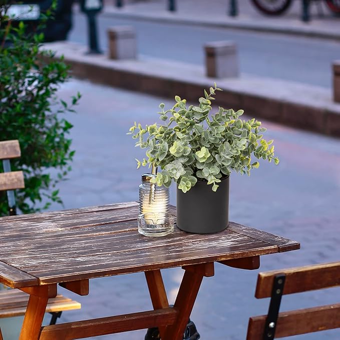 3 Pack Small Fake Plants for Shelf Decor Accents with Ceramic Pot Artificial Potted Plants for Rustic Farmhouse Decor Faux Plants Indoor Fake Potted Plants Artificial for Home Office Bookshelf Decor-Ruum Studio Home