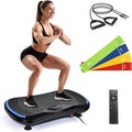 Vibration Plate Exercise Machine for Lymphatic Drainage, Vibration Machine for Full-Body Weight Loss Shaping, Vibrate Fitness Platform 400 Lbs & 200 Adjustable Speeds for Women Men Home Gym-Ruum Studio Home
