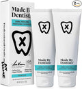 Professional Enamel Rebuilding Toothpaste - 2 Pack - Remineralizing Nano Hydroxyapatite Toothpaste with Sodium Fluoride, ADA Approved, Vegan, 2 x 4.2oz-Ruum Studio Home