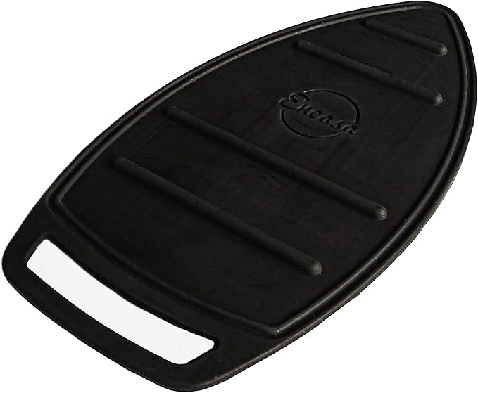 Encasa Homes Silicon Mat for Hot Iron Rest - Heat Resistant, Anti - Slip, Thicker Pad for Protecting Your Table During Ironing, Non-Burning, Machine Washable, Durable - Black-Ruum Studio Home