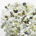 2.5LB Succulent and Cactus Pebbles, 1/5 Inch Jade Pebbles for Indoor Plants, Decorative Gravel for Vases, Bamboo, Succulent, Terrarium, Crafts, Cactus-Ruum Studio Home