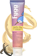 Nano Hydroxyapatite Toothpaste (Vanillia Vibes) | Vanilla Kids Tooth Paste with Prebiotics (4 Oz) | Natural & Fluoride-Free | Proprietary Enamel Remineralizing & Repair | Dentist Formulated-Ruum Studio Home