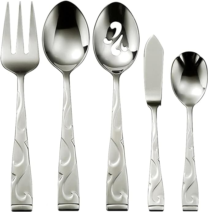Oneida Tuscany 5-Piece Serving Set-Ruum Studio Home