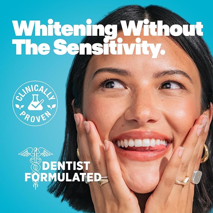 Lumineux Ultimate Whitening Kit Bundle - Contains Toothpaste, Mouthwash, Strips and Whitening Pen - Enamel Safe and Clinically Proven to Whiten Without The Sensitivity - Removes Coffee and Tea Stains-Ruum Studio Home