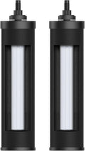 [New Upgraded Ultrafiltration] AQUACREST Black Water Filter, Replacement for Berkey® BB9-2® Black Purification Elements, Berkey® Gravity Water Filter System, 2 Pack-Ruum Studio Home