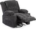Recliner Chair Rocker Modern Ergonomic Lounge 360 Degree Swivel Single Sofa Seat Living Room Lounge Recliners on Clearance Foam Filling-Ruum Studio Home