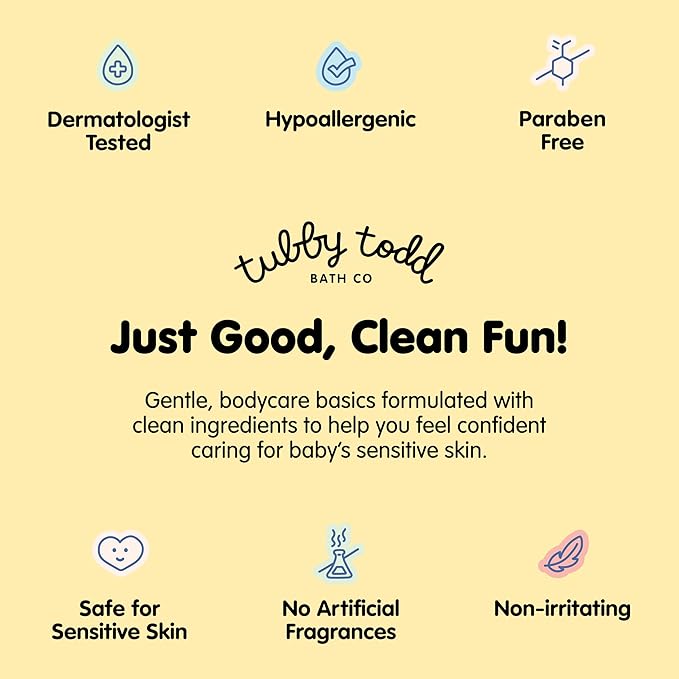 TUBBY TODD Fluoride Free Kids Toothpaste - Made with Xylitol - Safe Toothpaste for Baby, Toddler, Infant & Children - 4oz, 2 Pack - Watermelon Flavor-Ruum Studio Home