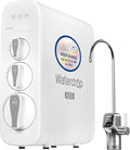 Waterdrop G3P600 Reverse Osmosis System, 8 Stage Tankless Reverse Osmosis Water Filter, NSF/ANSI 42 & 58 & 372 Certified, Under Sink RO System, 2:1 Pure to Drain, Smart LED Faucet-Ruum Studio Home