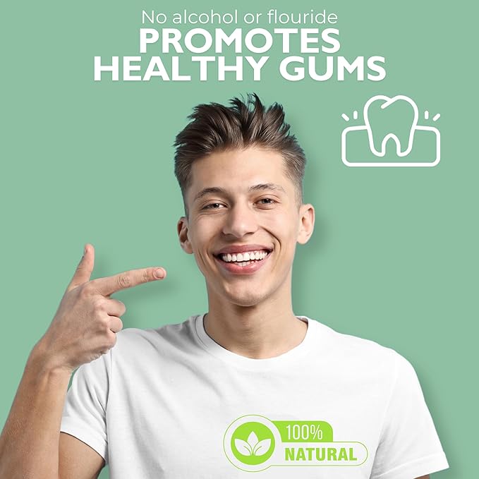 Elementa Silver Non-Foaming Toothpaste Wintermint Flavor | 5 in 1 Teeth Whitening Gel 4 Fl oz | Dentist Formulated All Natural | Professional Whitening Gel | Fluoride Free | Fresh Breath-Ruum Studio Home