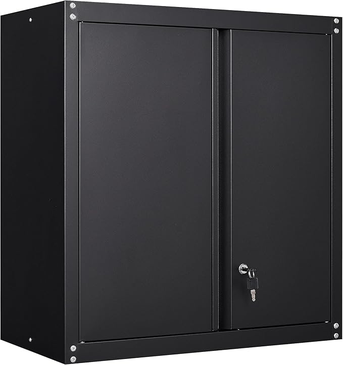 Wall Cabinet Storage,Steel Cabinet with Locking,Metal Storage Cabinet for Home Office,Kitchen-Ruum Studio Home
