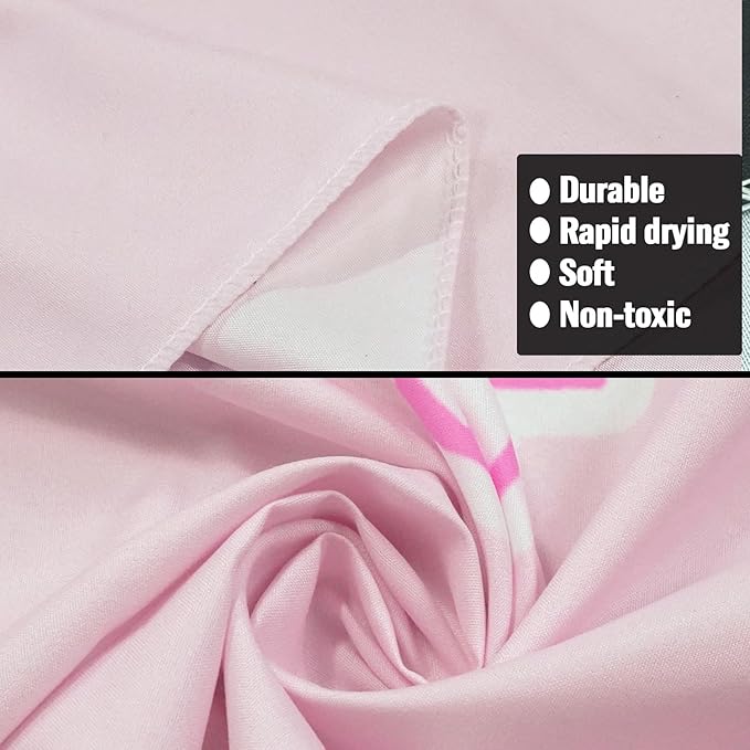 Lunerfex Y2K Tapestry Pink Wall Tapestry, Cute Tapestries for Bedroom Funny Tapestries Wall Hanging for Bedroom Living Room Decor Pink-4 44"x60"-Ruum Studio Home