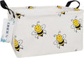 Rectangular Folding Laundry Basket, waterproof Canvas Basket,gift basket,Suitable for children's room,Office,Clothes,Toys Storage(Bee)-Ruum Studio Home