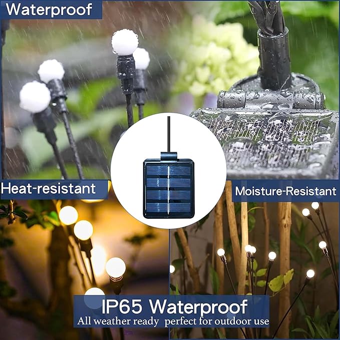 Solar Lantern Light Replacement Top ,LED Solar Panel Lantern Lid Lights Replacement Part for Outdoor Flower DIY Solar Flower Lights Garden Patio Decor (Square 2 pcs)-Ruum Studio Home