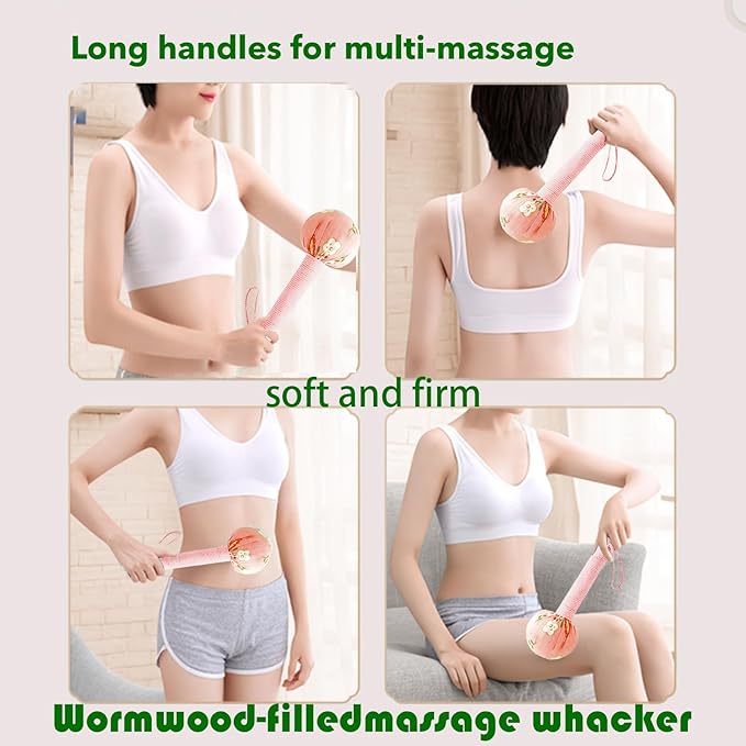 7-in-1 Lymphatic Drainage Massager Set，Wood Therapy & Cellulite Massager Tools for Gua Sha, Full Body Meridian Detox (Face/Head/Waist/Legs)，Maderotherapie Outils for Body Sculpting, lymphatic roller-Ruum Studio Home