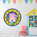 Speed Hero Wall Decal – Removable Vinyl Wall Art with Chaos Emerald Design – Gaming Room, Bedroom & Playroom Decor (Speed Hero)-Ruum Studio Home
