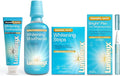 Lumineux Ultimate Whitening Kit Bundle - Contains Toothpaste, Mouthwash, Strips and Whitening Pen - Enamel Safe and Clinically Proven to Whiten Without The Sensitivity - Removes Coffee and Tea Stains-Ruum Studio Home