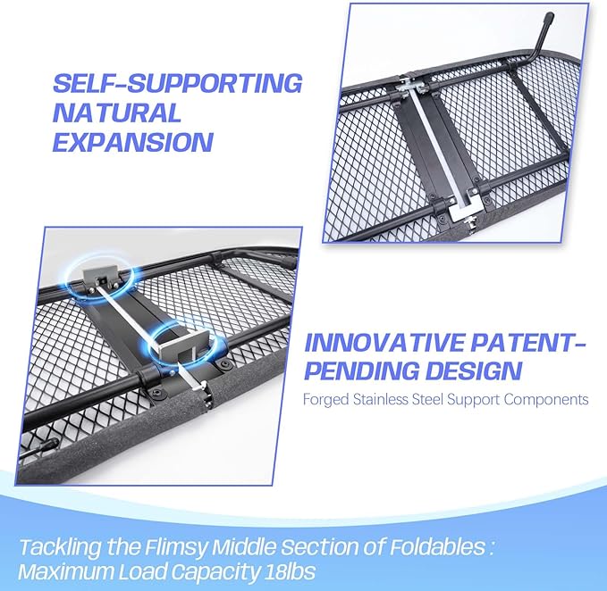 Tabletop Ironing Board with Iron Rest, Metal Mesh Panel Mini Ironing Board with Heat Resistant Cover, Portable Small Iron Board Foldable for Dorms, Apartment and Travel, 32" x12'', Black-Ruum Studio Home