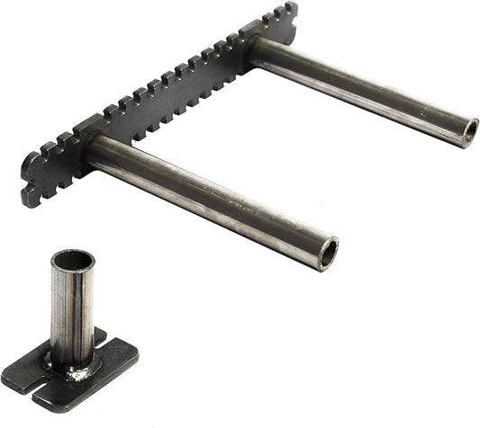 Floating Shelf Brackets - Sheppard Brackets - Easy Install - Heavy Duty (10 Inch)-Ruum Studio Home