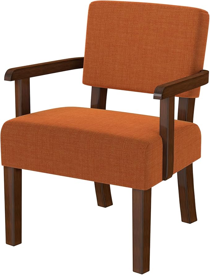 Accent Chair, Living Room Chairs Oversized with Soft Seat and Armrests for Dinning, Bedroom, Reading and Waiting Rooms-Ruum Studio Home