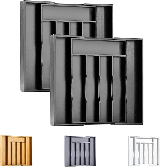 Kitchen Silverware Drawer Organizer and Storage Kitchen Gadgets Best Sellers 2025 First Apartment Essentials New Home Must Haves Things Stuff Accessories House Warming Housewarming Hostess Host Gifts-Ruum Studio Home
