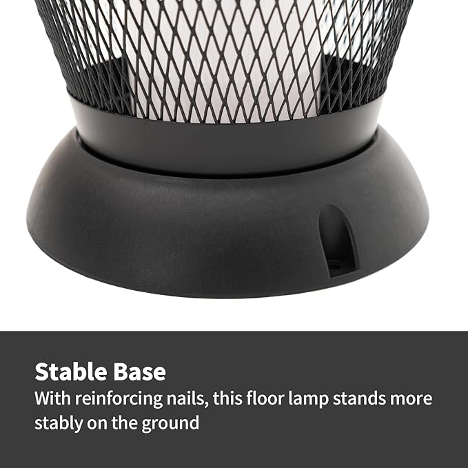 Patio Solar Light Flickering Flame Solar Lamps Hollow Out Waterproof Outdoor Lantern Metal Decorative Lights for Deck Porch Yard-Ruum Studio Home