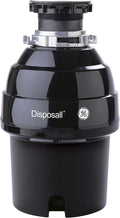 GE Disposall Continuous Feed 3/4 Horsepower Motor Garbage Disposer, Good for Grinding: Vegetable Peels & Small Bones, Easy Install Kit, Non-Corded, Recommended for 2-4 Person Homes, GFC720N-Ruum Studio Home