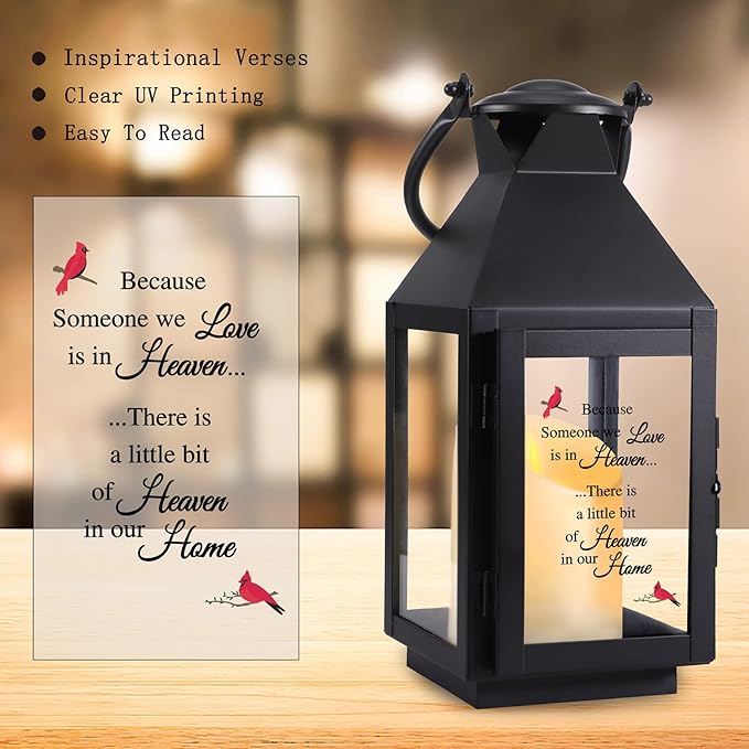 Decorative Candle Lanterns (Because Someone we Love is in Heaven)-Ruum Studio Home