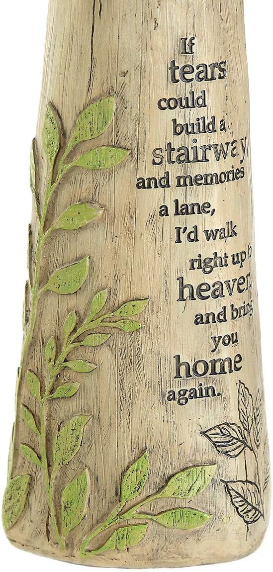 Topadorn Resin Statue Praying Angel Resin Figurines,Collectible Sculptures for Decorative,14" H-Ruum Studio Home