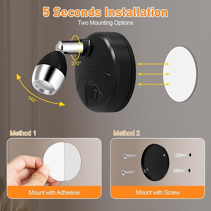 4 Pack Wireless LED Spotlights Indoor, Plant Battery Operated Tree Lights, Uplighting Picture Light with Remote, Accent Lights for Display Artwork Dartboard-Ruum Studio Home