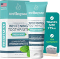 Wellnesse Hydroxyapatite Toothpaste – Fluoride Free for Sensitive Gums – Anti-Plaque, Remineralizing, Enamel Protection & Natural Whitening Toothpaste for Adults – Fresh Mint Flavor – 1.75 oz-Ruum Studio Home