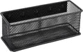 6.29'' × 2.28'' × 2.48 Black Magnetic Basket for Refrigerator Magnetic Locker Organizer for Home Office Accessories, Magnetic Basket for Whiteboard-Ruum Studio Home