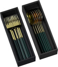 Kitchen Drawer Organizer Bins, Black Bamboo Drawer Organizer Stackable for Silverware, Utensils, Cutlery, Flatware, Junk Drawer, Dresser, Bathroom, 9" x 3" x 2.5" (Set of 2)-Ruum Studio Home