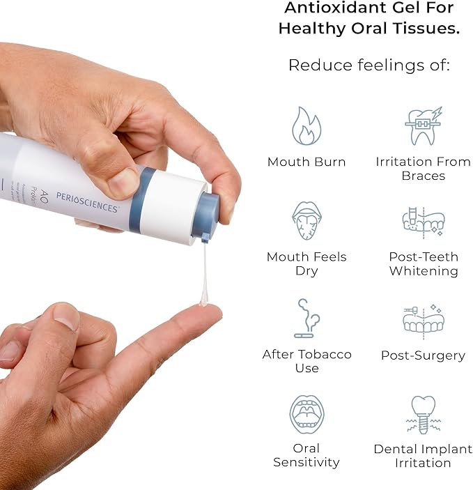 PerioSciences Natural Oral Care Kit - Toothpaste, Mouthwash, Gel-Ruum Studio Home
