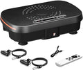 soges Vibration Plate Exercise Machine, Vibrating Exercise Equipment for Whole Body, Vibrate Plate for Home Fitness Workout, Weight Loss, Training-Ruum Studio Home