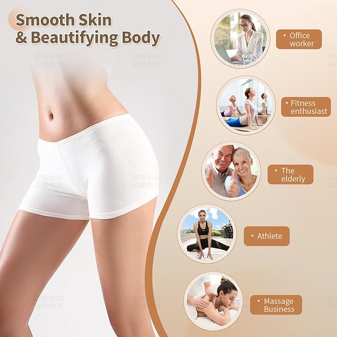Wood Therapy Massage Tools 5-in-1 Lymphatic Drainage Massager for Muscle Pain Relief Maderoterapia Kit, Anti-Cellulite, Body Shaping&Contouring (set1)-Ruum Studio Home