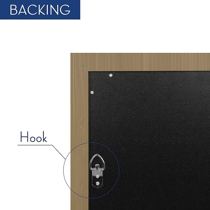 Bathroom Wall Mirror, Decorate Bathroom Mirrors for Wall, Rectangle Modern Bathroom Wall Mounted Mirror Vertical or Horizontal Hanging for Living Room (Gold Framed 40" x24'')-Ruum Studio Home