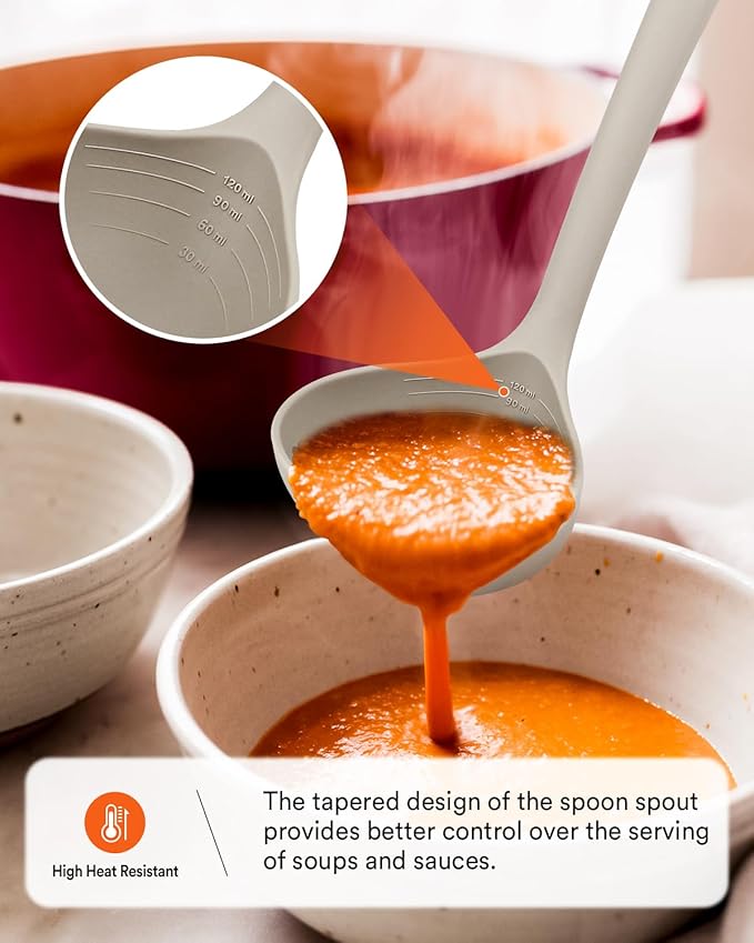 Kitchen Utensils Set, 13PCS Silicone Cooking Utensils, Heat Resistant Kitchen Utensil Spatula Set for Nonstick Cookware, Wooden Handles Kitchen Gadgets Tools Set-Ruum Studio Home