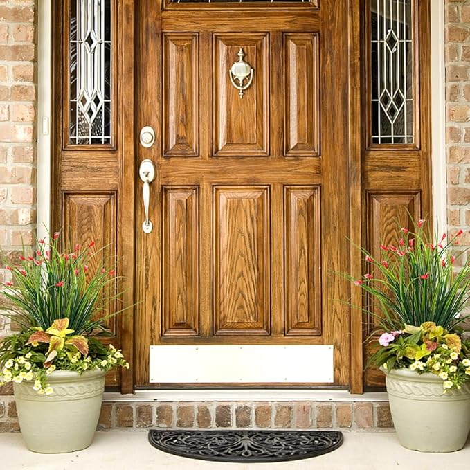 Melorca&Guilla Artificial Plants Outdoor 3PCS 23“ Fake Tall Grass,Faux Grass Plant,Artificial Grass Greenery Shrubs Bushes for Garden Porch Window Box Shop Office Home Décor-Ruum Studio Home