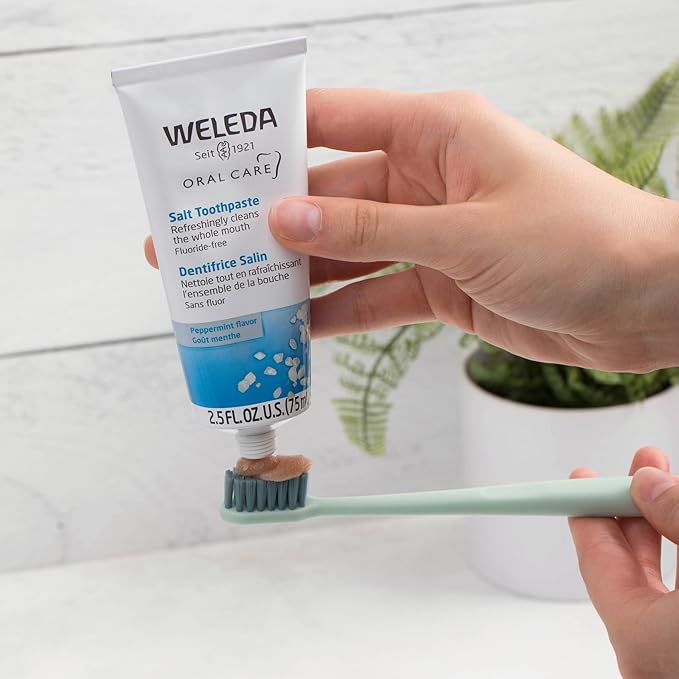 Weleda Natural Salt Toothpaste, 2.5 Ounce (Pack of 1)-Ruum Studio Home