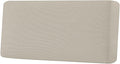 H.VERSAILTEX Super Stretch Individual Seat Cushion Covers Sofa Covers Couch Cushion Covers Slipcover Sets Thick Jacquard Textured Twill Fabric (1 Piece Sofa Cushion Cover, Island Fossi)-Ruum Studio Home