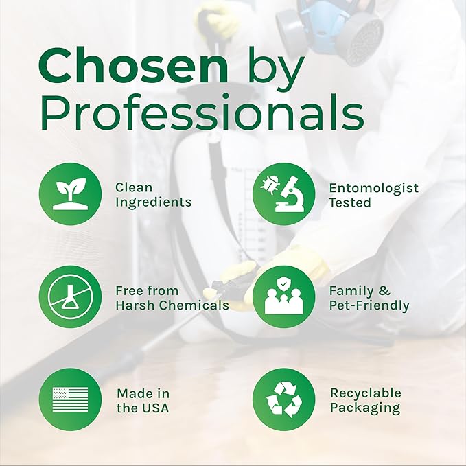 Bed Bug & Lice Elimination Duo Kit- Includes Lice & Bed Bug Spray & Lice & Bed Bug Laundry Additive - Gentle Formula - Effective Pest Control for Home & Travel (2 Pack, 1 Gallon Each)-Ruum Studio Home