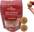 Travel Cork Massage Ball | Lightweight, Sustainable Alternative to Lacrosse Ball for Muscle Pain Relief (1.4 Inch (Pack of 2), Sanded Cork)-Ruum Studio Home
