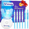 Whitebite Pro Teeth Whitening Kit for Sensitive Teeth | 4 Whitening Gels & 2 Remineralizing Gels | LED Light System for Fast Results | Professional Dental Grade | Enamel Safe-Ruum Studio Home