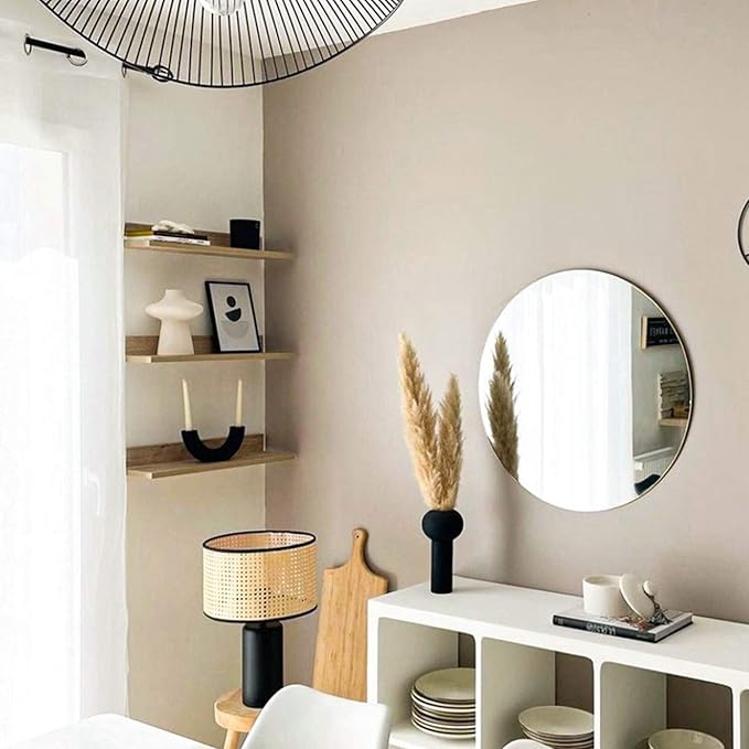 Mobili Fiver, Set of 2 Rachele Shelves, 31.49 in, Oak, Made in Italy-Ruum Studio Home