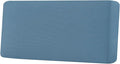 H.VERSAILTEX Super Stretch Individual Seat Cushion Covers Sofa Covers Couch Cushion Covers Slipcover Sets Thick Jacquard Textured Twill Fabric (1 Piece Sofa Cushion Cover, Dusty Blue)-Ruum Studio Home